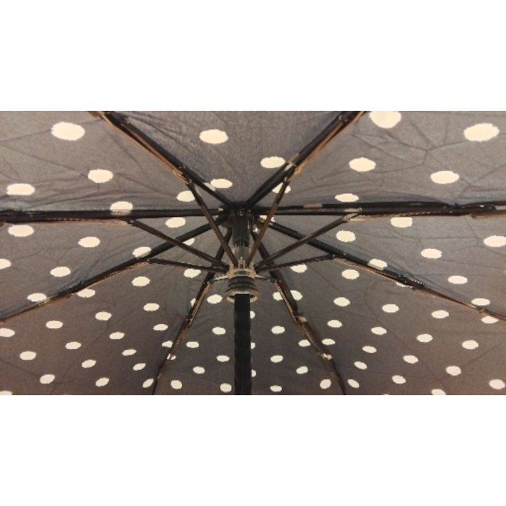 Doppler Knirps T200 medium duomatic dot art black